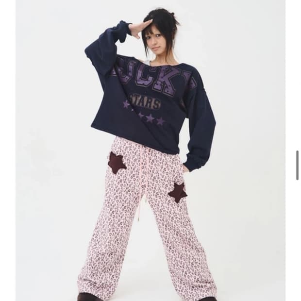 익스파이어드걸 핑크호피 스웻팬츠