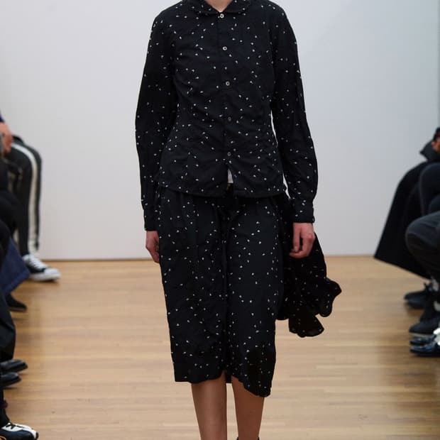 Needlepoint 2way Skirt Pants