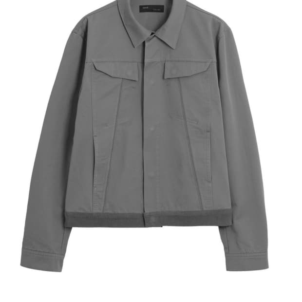 (구매) bordr trucker jacket Grey
