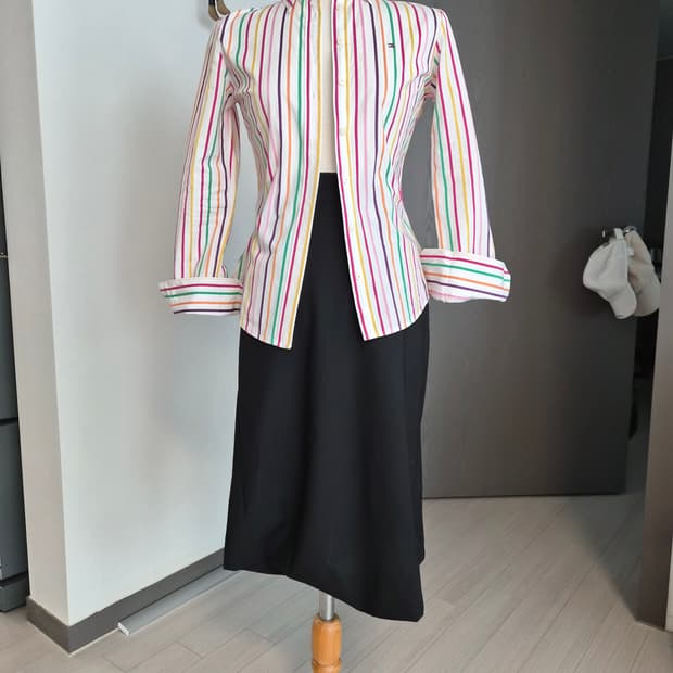 타미힐피거 정품 멀티 스트라이프 셔츠 (상태 최상)