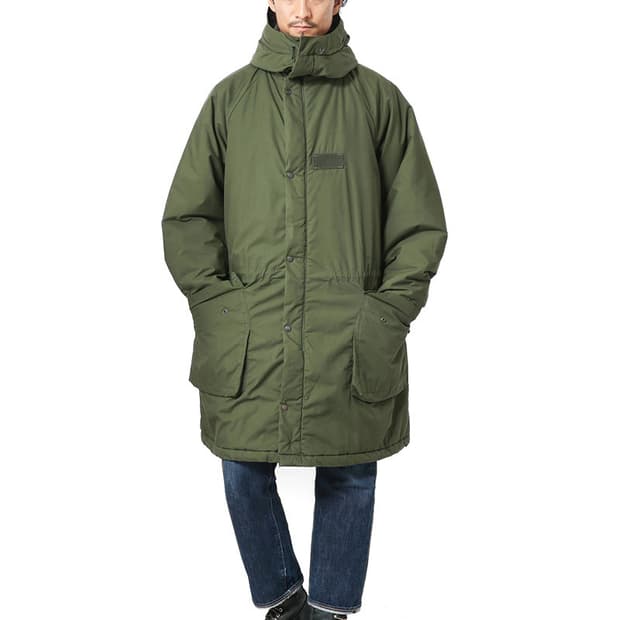 91년 스웨덴군 M-90 콜드 웨어 파카 (105)