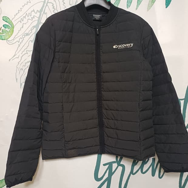 디스커버리 간절기 봄 구스 얇은자켓 여성 95