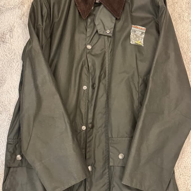 바버 보더 왁스자켓 세이지 (38)