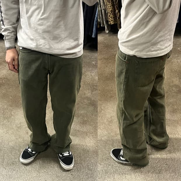 90s 리바이스569 카키 (31“)