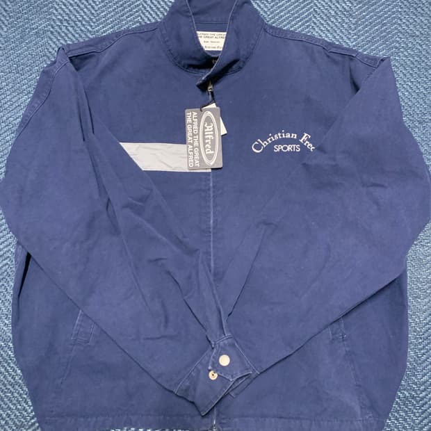 알프레드 크리스챤프레드 블루종 네이비 m