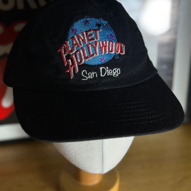 90s PlanetHollywood 플래닛 할리우드 빈티지 모자