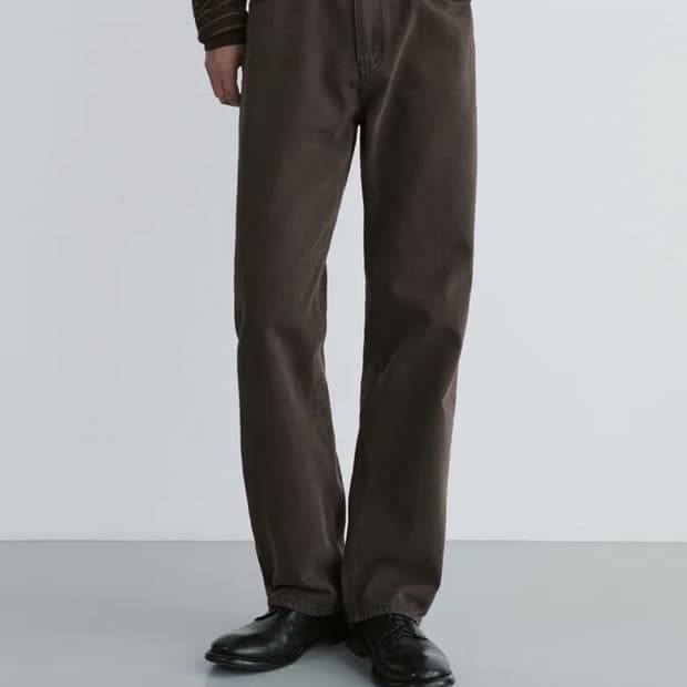 브랜디드 1791 브라운 데님 34사이즈