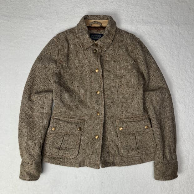 폴로랄프로렌 트위드 자켓 