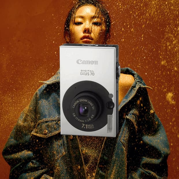 A급)캐논 익서스 70 CANON IXUS 70 빈티지 디지털카메라 디카