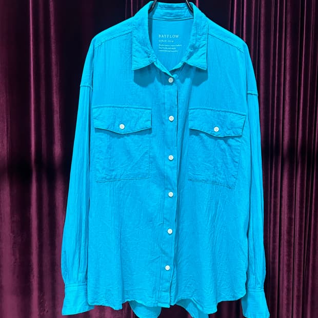 BAYFLOW big pocket shirt
