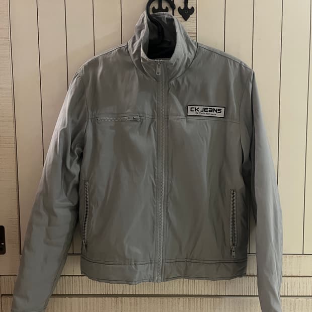ck jeans 자켓