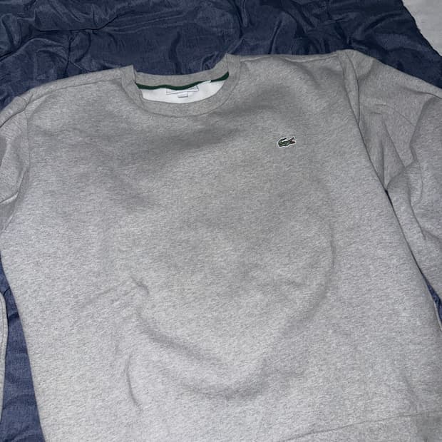 라코스트 기모 맨투맨