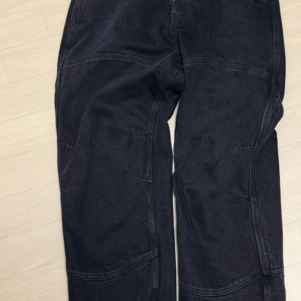 플라스틱프로덕트 MPa CALF POCKET PANTS (BLACK)