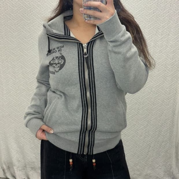 버커루 스트릿 약기모 후드집업 95 C06044