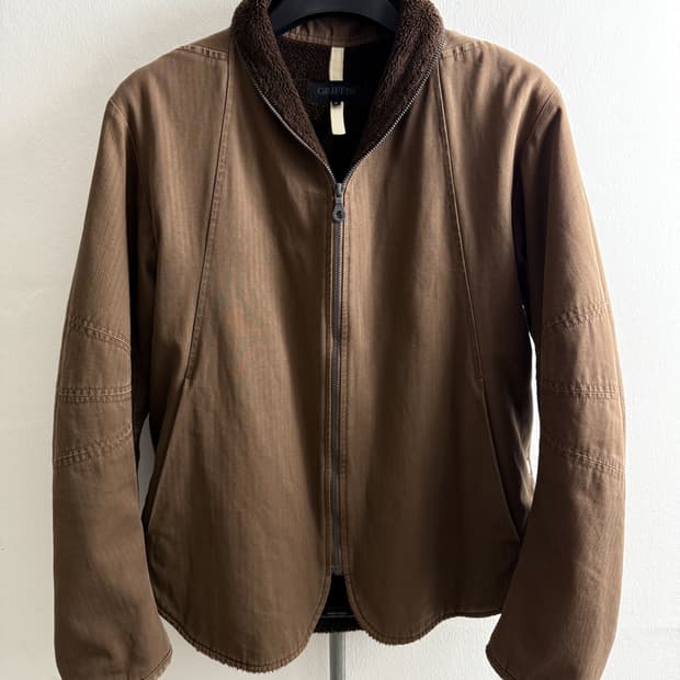 GRIFFIN FULLZIP FLEECE COMBAT JACKET