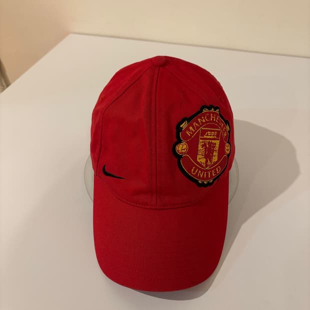 나이키 맨체스터 유나이티드 볼캡 레드