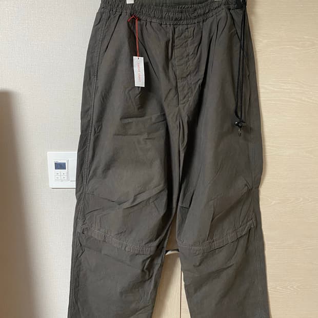 [2] 바벨오브젝트 다이드 팬츠 스톤