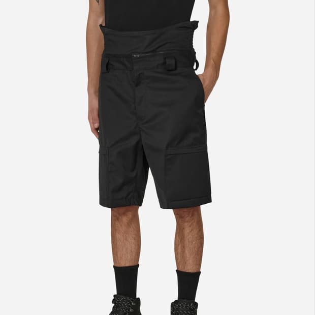 Gr10k operator kidney belt shorts