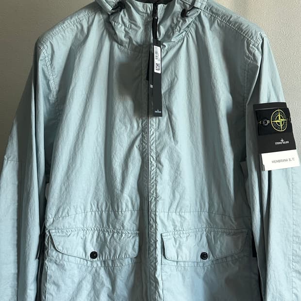스톤아일랜드 멤브라나 tc 자켓 24ss XL(105-110) 새상품