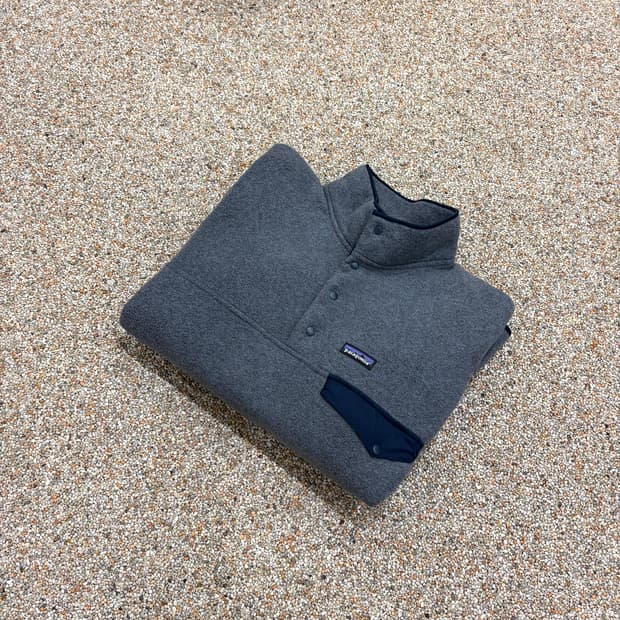 파타고니아 신칠라 스냅-T 플리스 풀오버