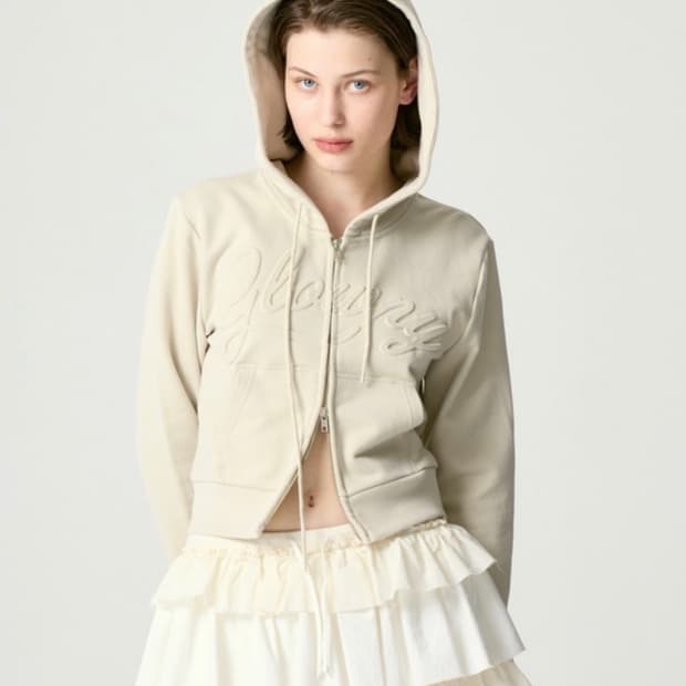 글로니 후드집업