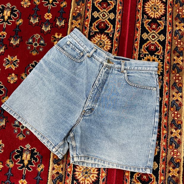 폴로 랄프로렌 여성 데님 반바지