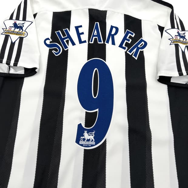 아디다스 03-04 뉴캐슬 홈 리그킷 앨런 시어러