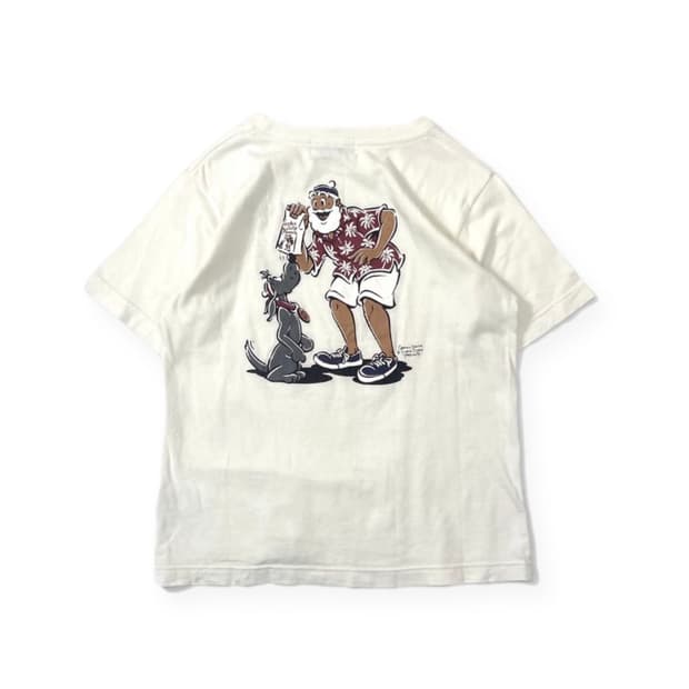 Captain Santa japan tee