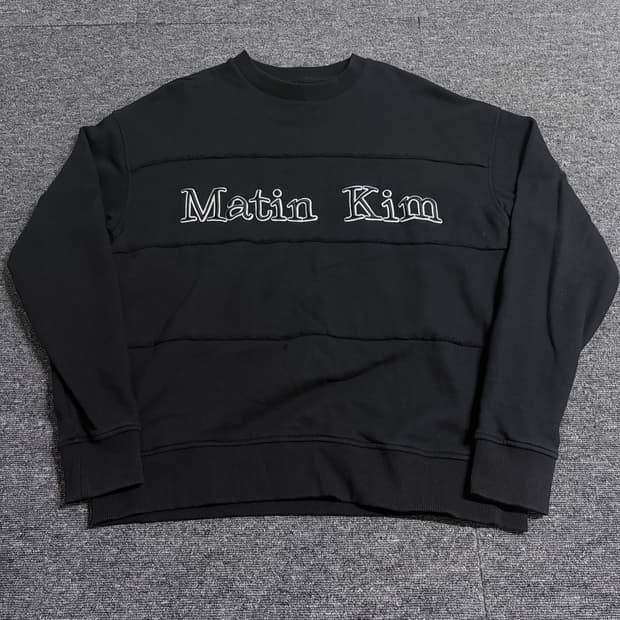 마뗑킴 스웻셔츠