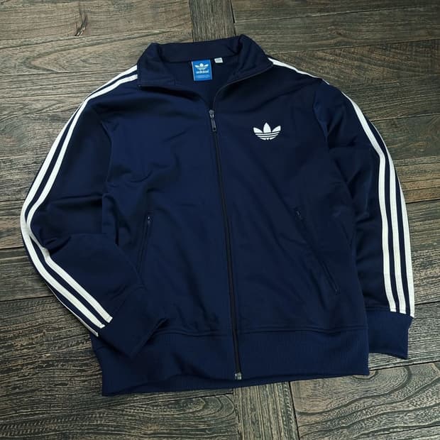[아디다스] 파이어버드 져지 트랙탑 집업 자켓 네이비 M18863