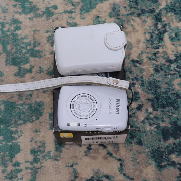 Nikon 니콘 Coolpix S01 쿨픽스 s01 빈티지카메라