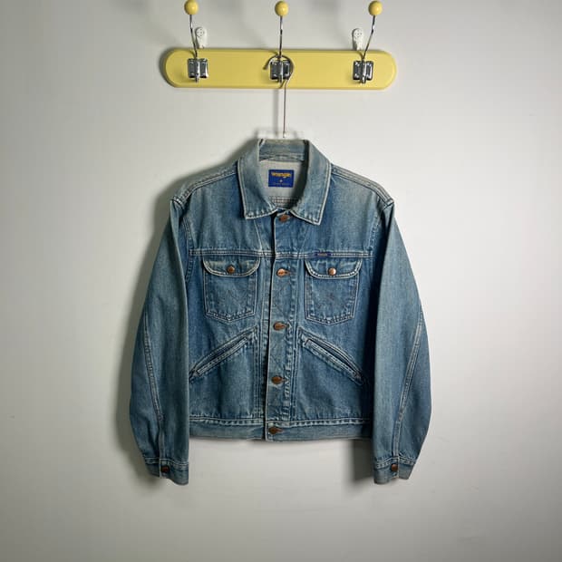 Wrangler 랭글러 데님 자켓 M