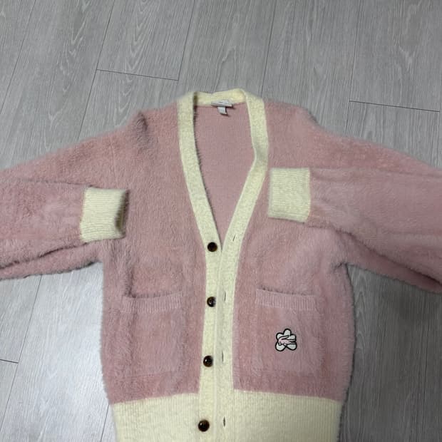 라코스테x골프왕 가디건