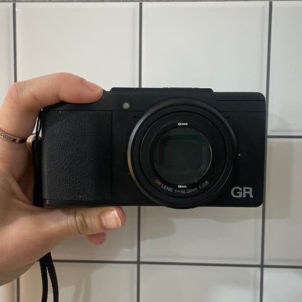 리코 gr2 팔아요