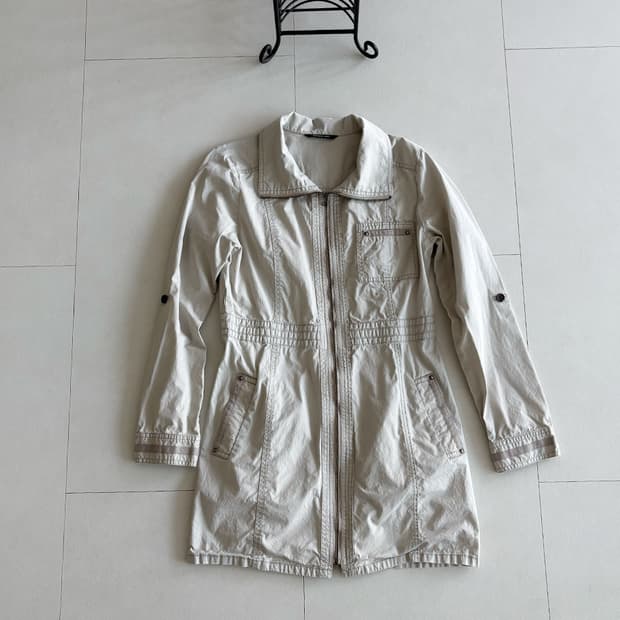 zip-up utility jacket