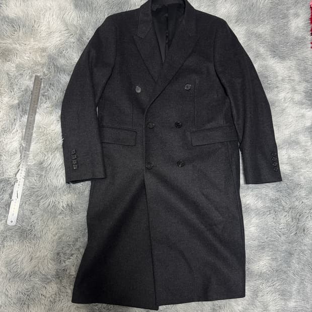 마마가리 캐시미어 롱코트 48 100(L) 사이즈 거의새것 