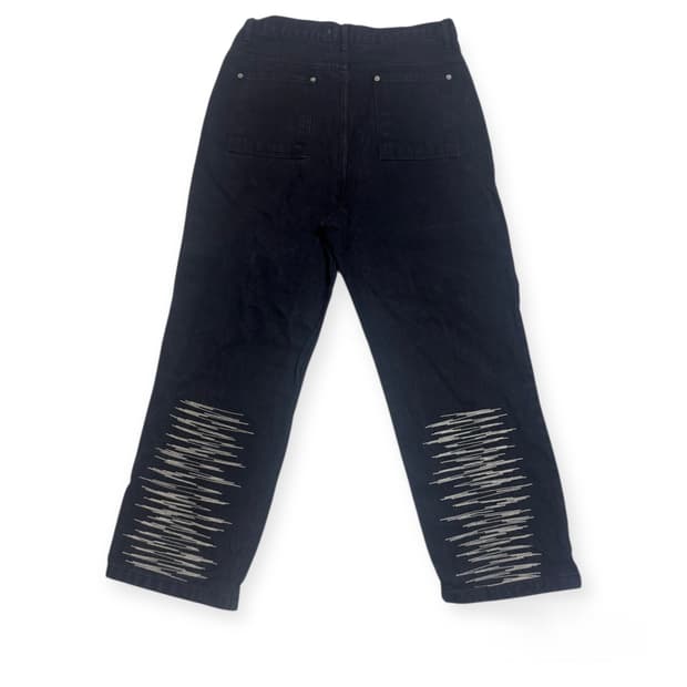 플라스틱프로덕트 블랙진 L