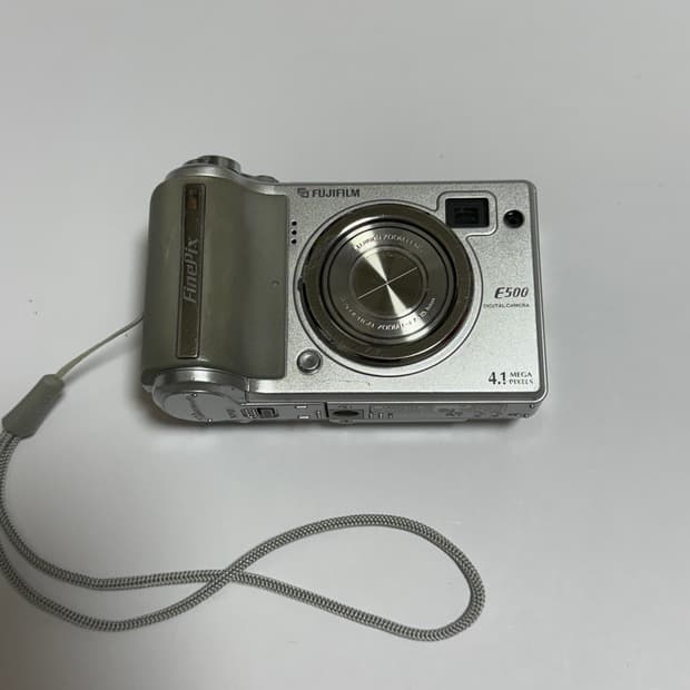 후지 fuji 파인픽스 finepix e500 디카