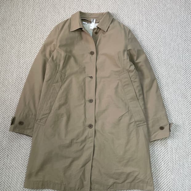 마가렛호웰 패디드 라이너 코트 