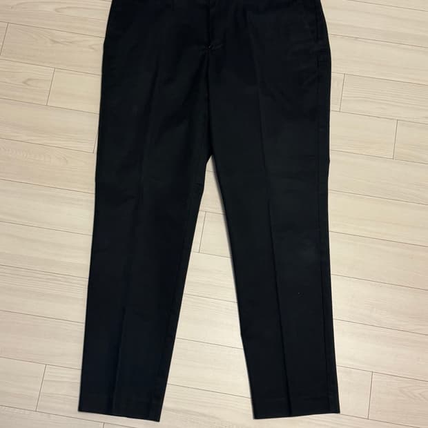 지오다노 팬츠 블랙