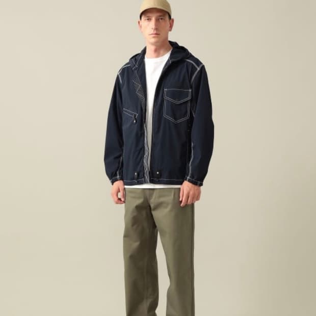 필그림서프서플라이 미니멀리스트 살사 헤링본 팬츠