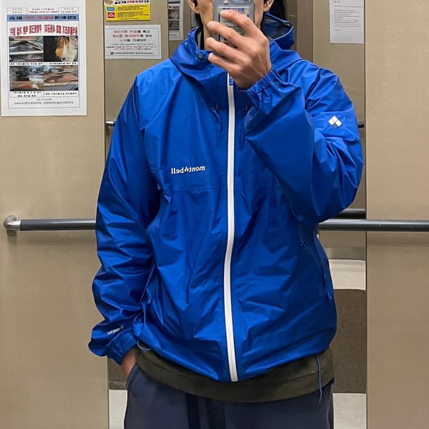 몽벨 US 스톰크루저 고어텍스 자켓 xl