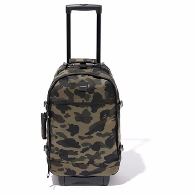 Bape 베이프 카모 기내용 캐리어