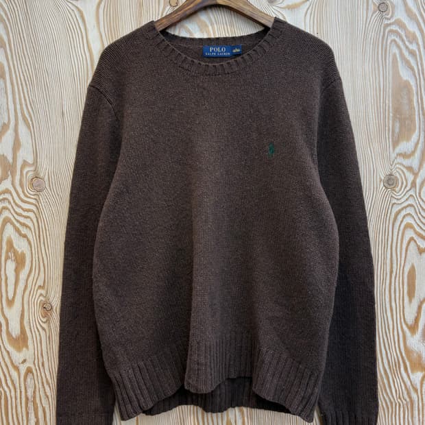 폴로 랄프로렌 메리노울 니트