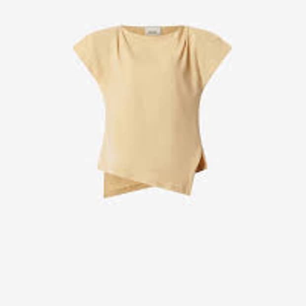 이자벨마랑 2023 세바니 비대칭 코튼 티셔츠 S사이즈