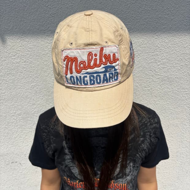 Malibu Longboard 패치 볼캡