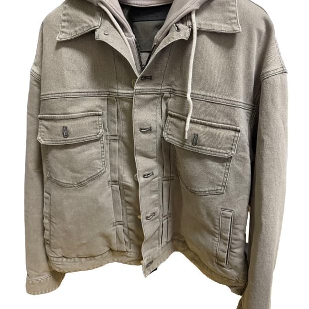 질스튜어트 뉴욕 데님자켓 