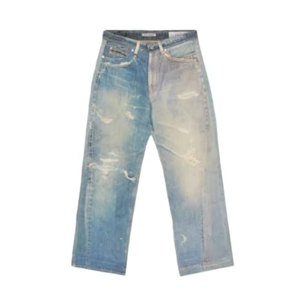 아워레가시 써드컷 디지털 데님 프린트 32