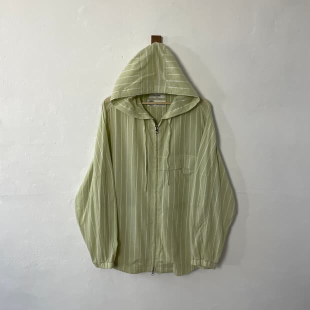 비이커 자카드 자켓 