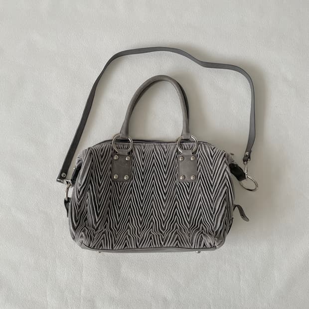 MartiKa 레더 크로스 토트백(ITALY)